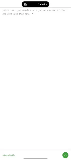 Screenshot of BitChat Latest